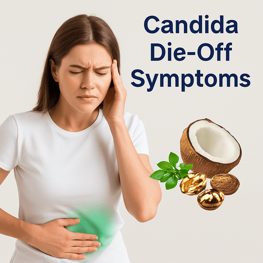 Candida Die-Off Symptoms: What’s Normal and What’s Not?