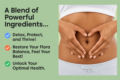 Candidtox Supplement to Balance Gut Flora and Support Natural Detox