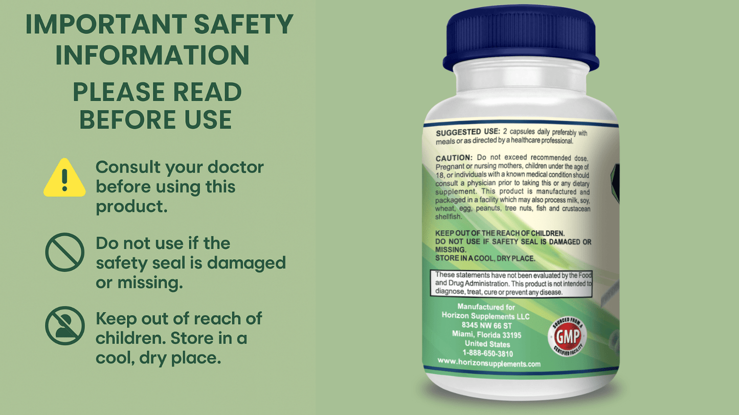 Immune Health Support and Candida Cleanse with Candidtox Natural Supplement